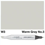 Copic Classic Marker W3 Warm Gray No.3