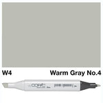 COPIC CLASSIC MARKER W4 WARM GRAY NO.4