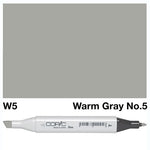 COPIC CLASSIC MARKER W5 WARM GRAY NO.5