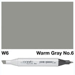 Copic Classic Marker W6 Warm Gray No.6