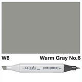 Copic Classic Marker W6 Warm Gray No.6