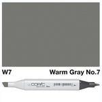 COPIC CLASSIC MARKER W7 WARM GRAY NO.7