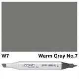 Copic Classic Marker W7 Warm Gray No.7