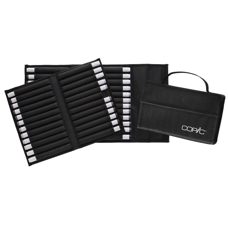 COPIC CLASSIC MARKER WALLET FOR 72 MARKERS WITH SHOULDER STRAP