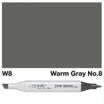 COPIC CLASSIC MARKER W8 WARM GRAY NO.8