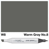 Copic Classic Marker W8 Warm Gray No.8