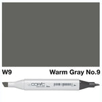 Copic Classic Marker W9 Warm Gray No.9