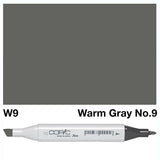 Copic Classic Marker W9 Warm Gray No.9