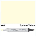 Copic Classic Marker Y00 Barium Yellow