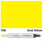 Copic Classic Marker Y08 Acid Yellow
