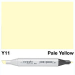Copic Classic Marker Y11 Pale Yellow