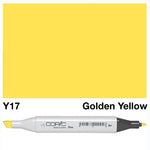 Copic Classic Marker Y17 Golden Yellow