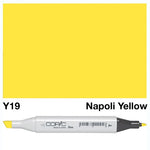 Copic Classic Marker Y19 Napoli Yellow