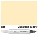 COPIC CLASSIC MARKER Y21 BUTTERCUP YELLOW
