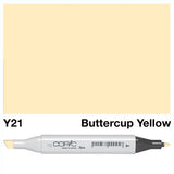 Copic Classic Marker Y21 Buttercup Yellow