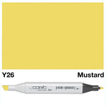 COPIC CLASSIC MARKER Y26 MUSTARD