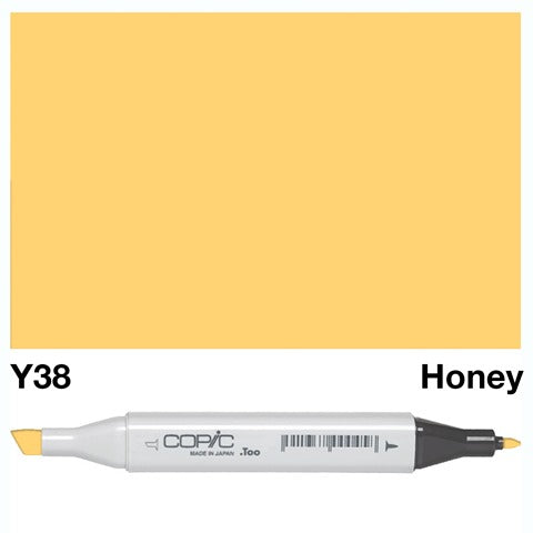 Copic Classic Marker Y38 Honey