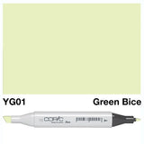 Copic Classic Marker YG01 Green Bice