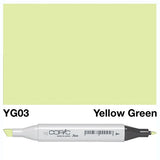 Copic Classic Marker YG03 Yellow Green