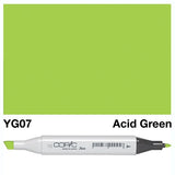 Copic Classic Marker YG07 Acid Green