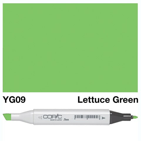 Copic Classic Marker YG09 Lettuce Green