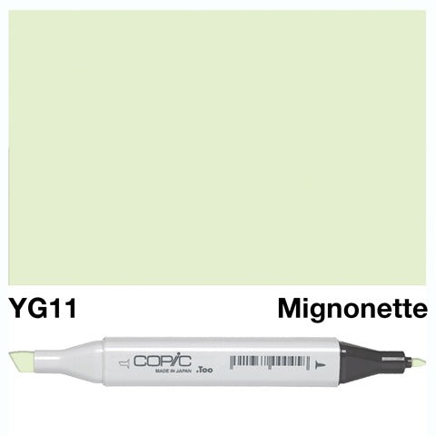 COPIC CLASSIC MARKER YG11 MIGNONETTE