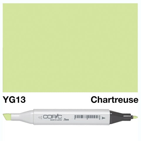 Copic Classic Marker YG13 Chartreuse