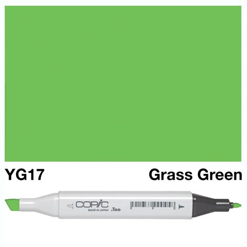 Copic Classic Marker YG17 Grass Green