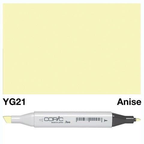 Copic Classic Marker YG21 Anise