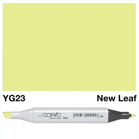 Copic Classic Marker YG23 New Leaf