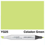 Copic Classic Marker YG25 Celadon Green