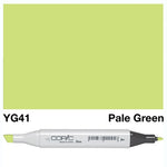 Copic Classic Marker YG41 Pale Cobalt Green