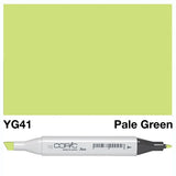 Copic Classic Marker YG41 Pale Cobalt Green