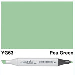 COPIC CLASSIC MARKER YG63 PEA GREEN
