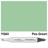 Copic Classic Marker YG63 Pea Green