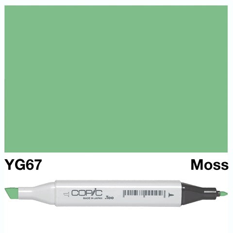Copic Classic Marker YG67 Moss