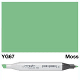 Copic Classic Marker YG67 Moss