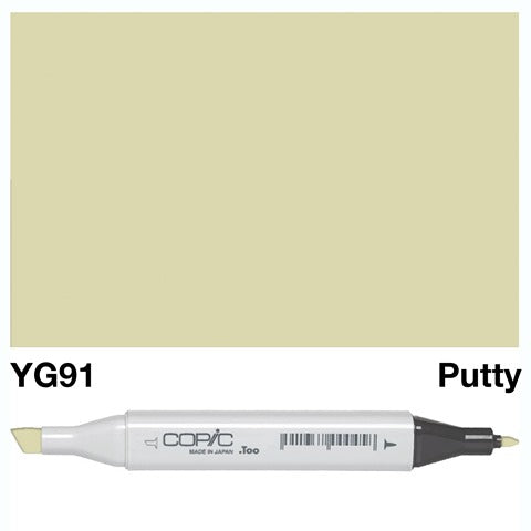 Copic Classic Marker YG91 Putty