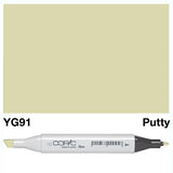 Copic Classic Marker YG91 Putty