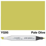 Copic Classic Marker YG95 Pale Olive