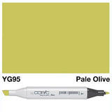 Copic Classic Marker YG95 Pale Olive