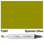 Copic Classic Marker YG97 Spanish Olive