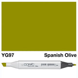 Copic Classic Marker YG97 Spanish Olive