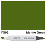 COPIC CLASSIC MARKER YG99 MARINE GREEN