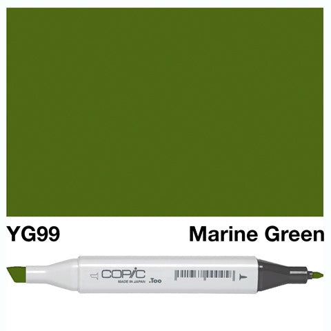 Copic Classic Marker YG99 Marine Green