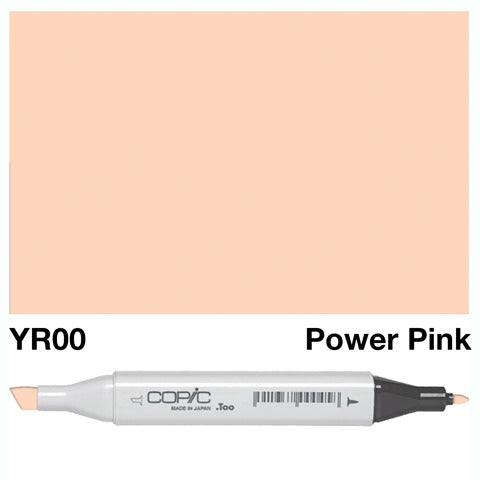Copic Classic Marker YR00 Powder Pink