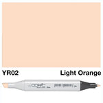 Copic Classic Marker YR02 Light Orange