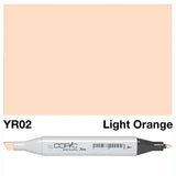 Copic Classic Marker YR02 Light Orange