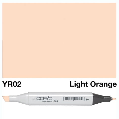 Copic Classic Marker YR02 Light Orange