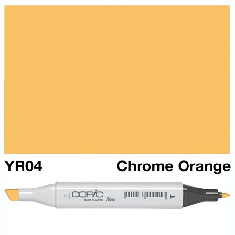 Copic Classic Marker YR04 Chrome Orange